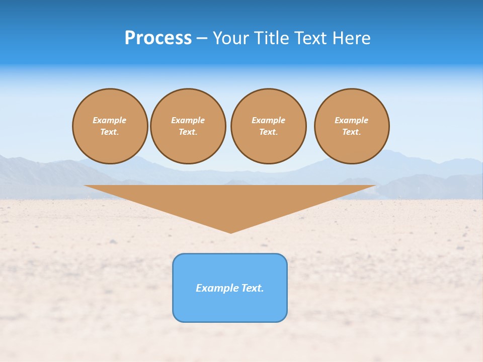 America Countryside Hot PowerPoint Template