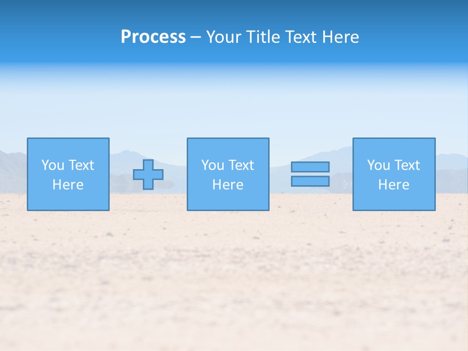 America Countryside Hot PowerPoint Template