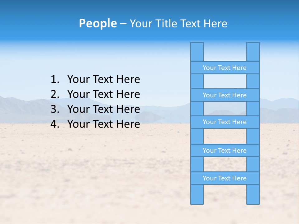 America Countryside Hot PowerPoint Template