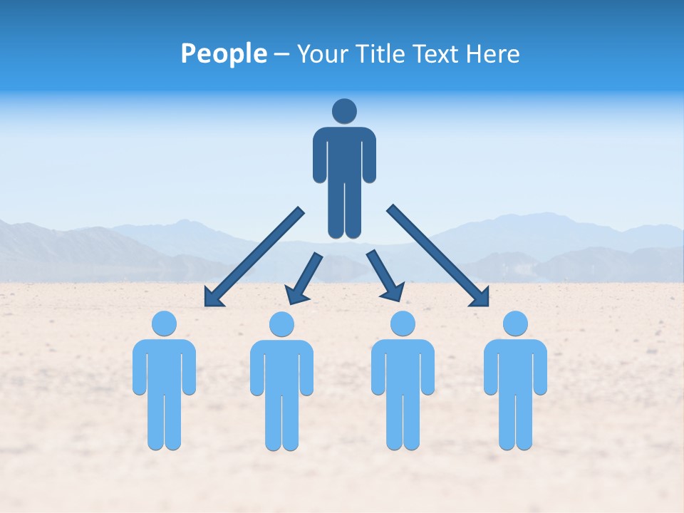 America Countryside Hot PowerPoint Template