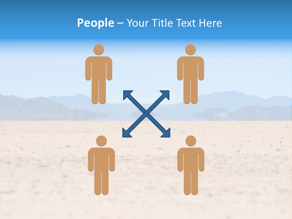 America Countryside Hot PowerPoint Template