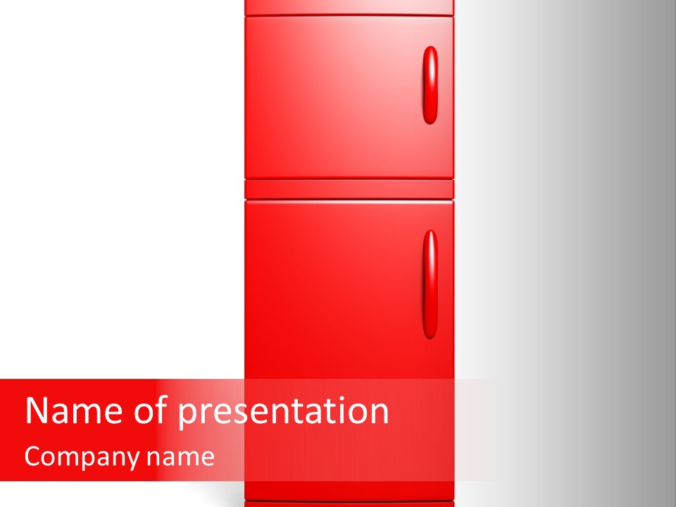 Equipment Front Background PowerPoint Template