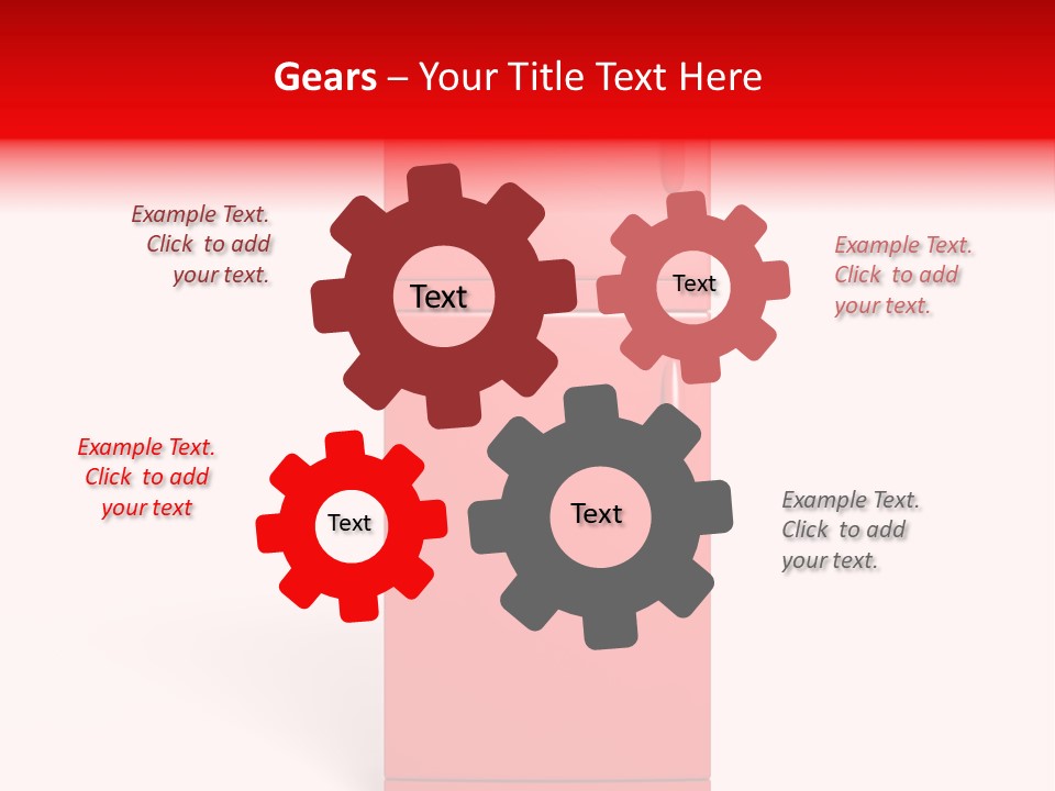 Equipment Front Background PowerPoint Template