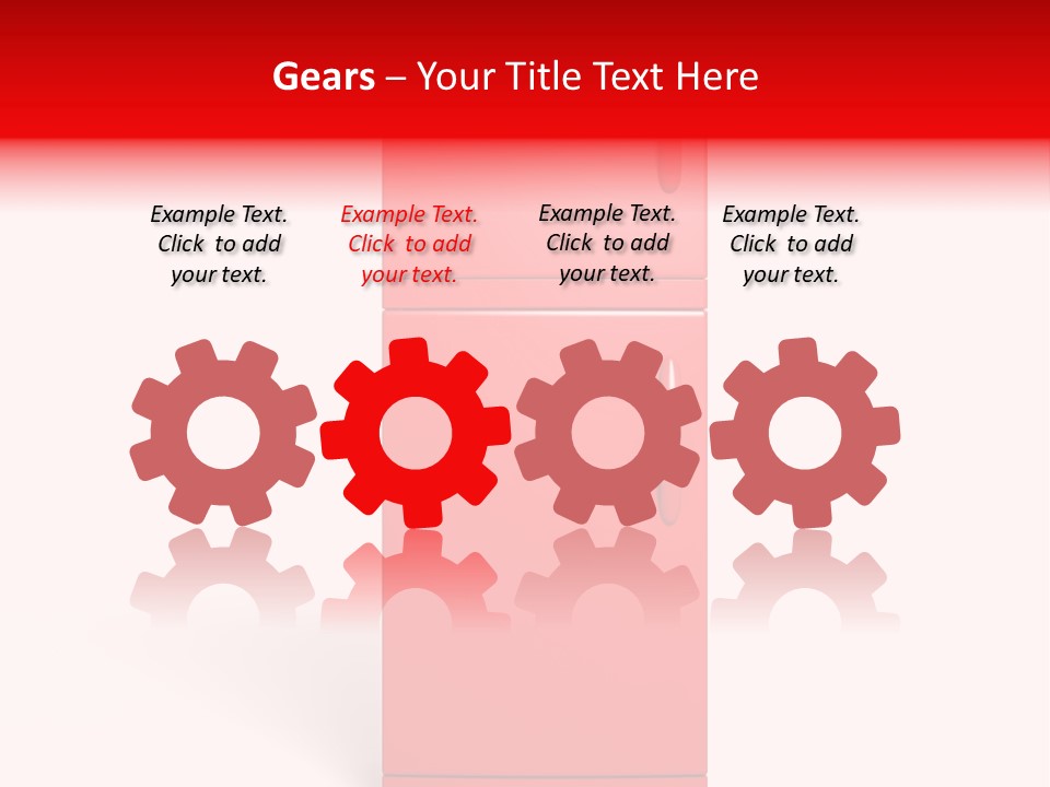 Equipment Front Background PowerPoint Template