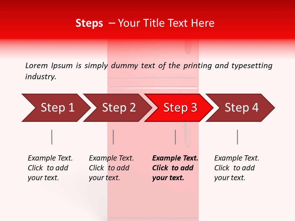 Equipment Front Background PowerPoint Template