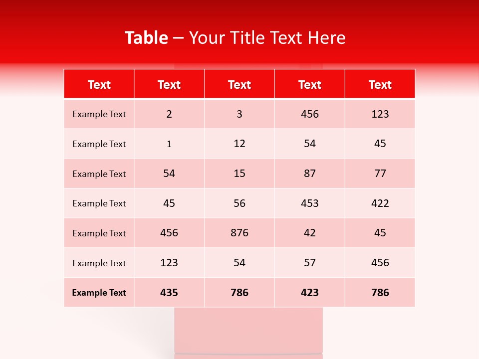 Equipment Front Background PowerPoint Template