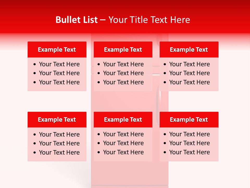 Equipment Front Background PowerPoint Template