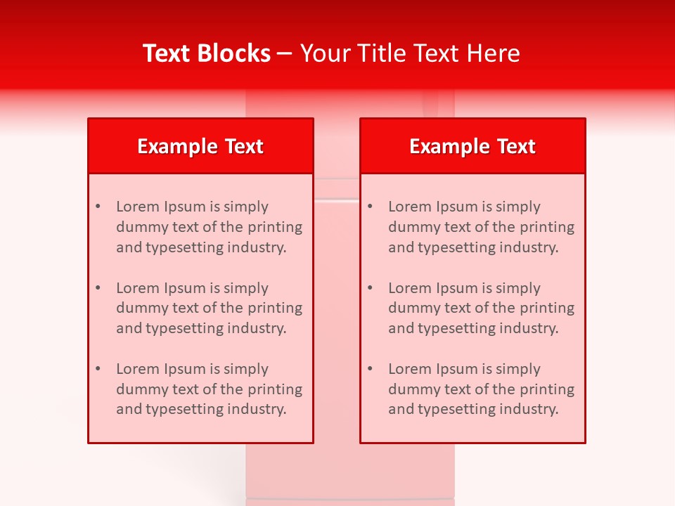 Equipment Front Background PowerPoint Template