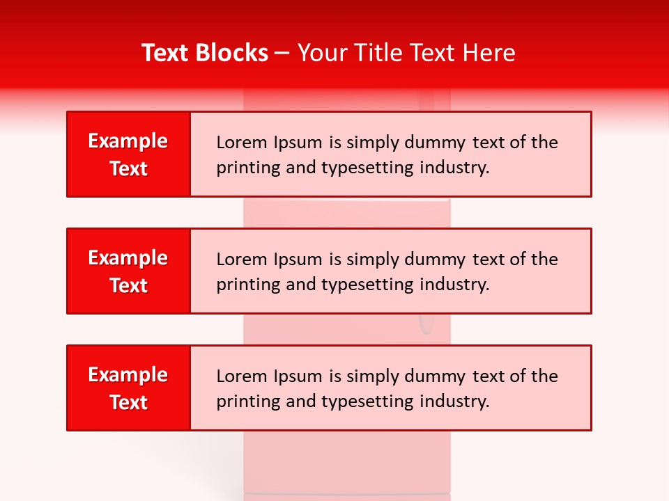 Equipment Front Background PowerPoint Template