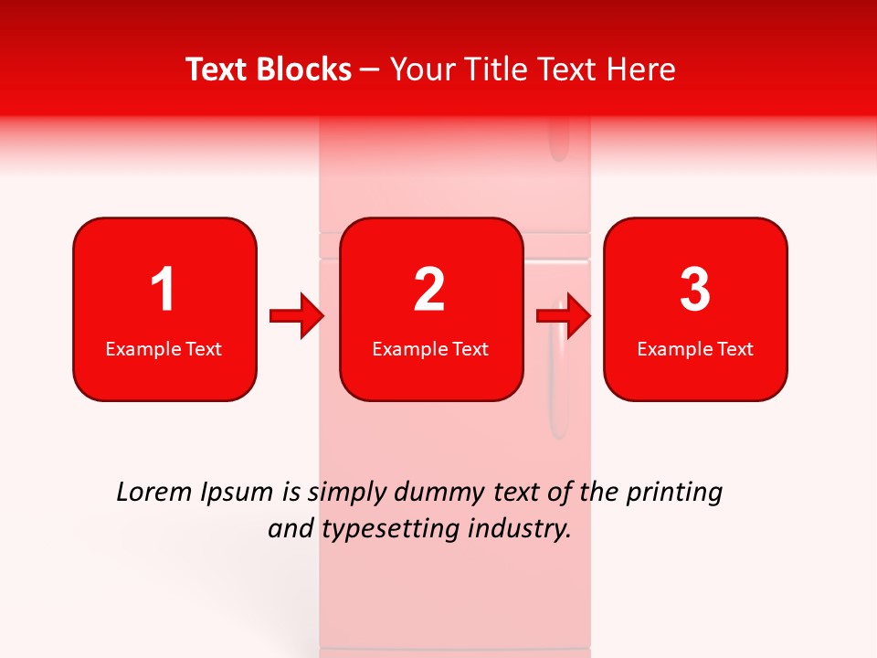 Equipment Front Background PowerPoint Template