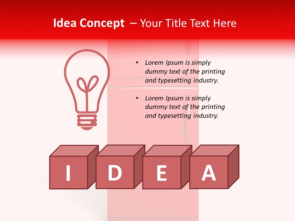 Equipment Front Background PowerPoint Template