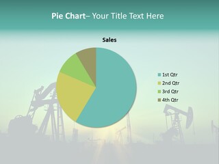 Gasoline Beautification Petrochemical PowerPoint Template