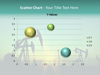 Gasoline Beautification Petrochemical PowerPoint Template