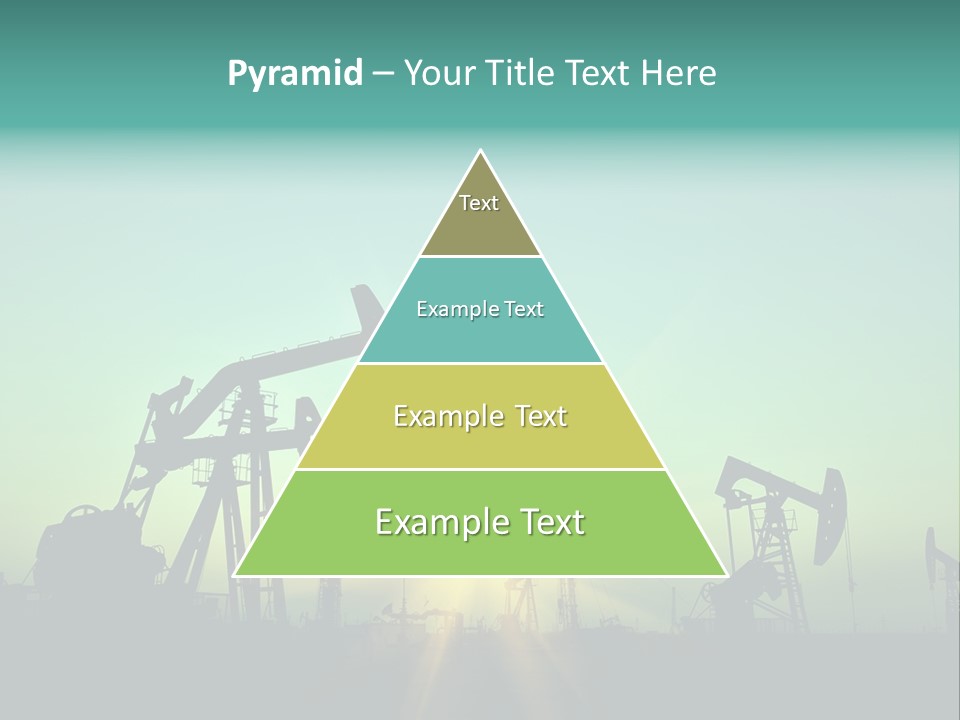 Gasoline Beautification Petrochemical PowerPoint Template
