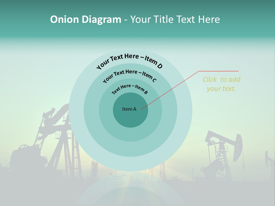 Gasoline Beautification Petrochemical PowerPoint Template