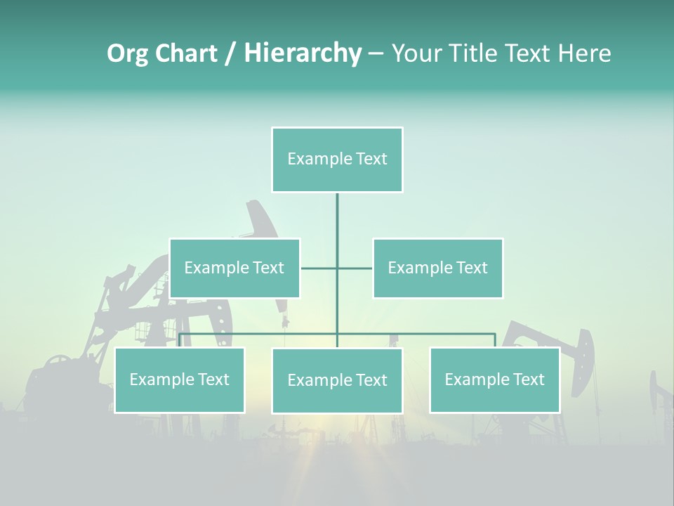 Gasoline Beautification Petrochemical PowerPoint Template