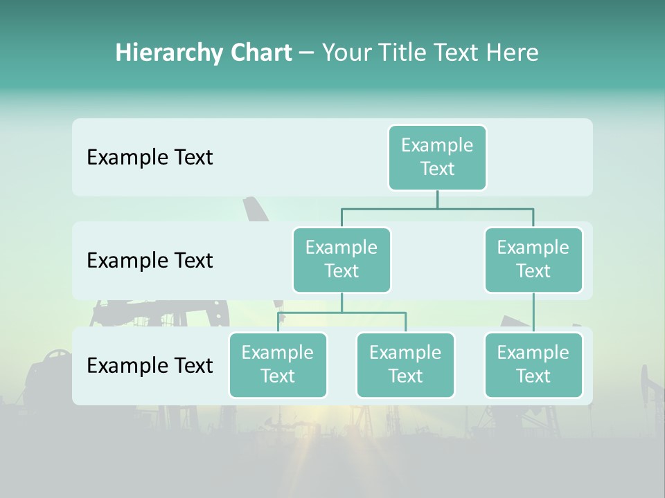 Gasoline Beautification Petrochemical PowerPoint Template