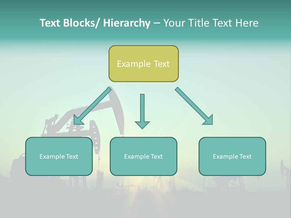 Gasoline Beautification Petrochemical PowerPoint Template