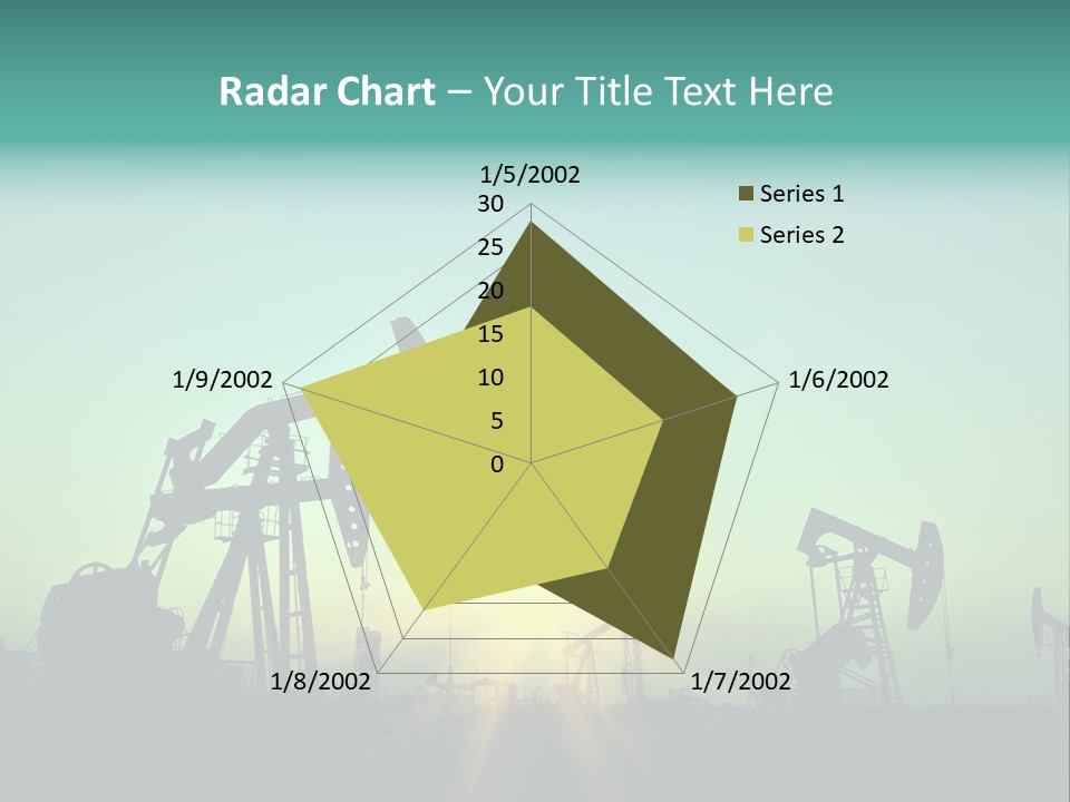 Gasoline Beautification Petrochemical PowerPoint Template