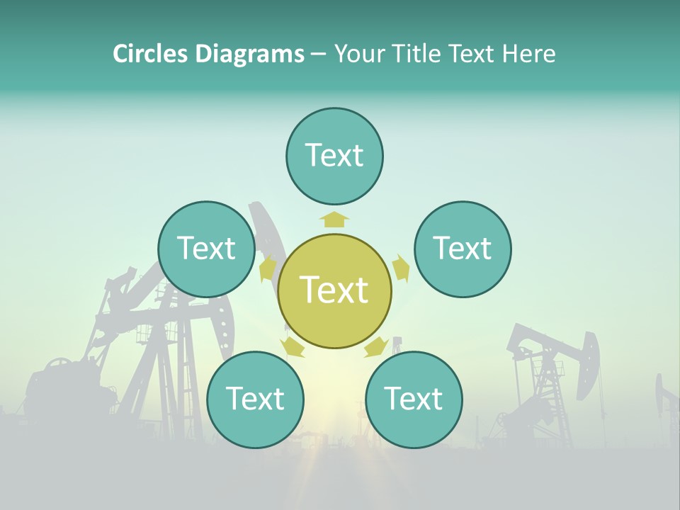 Gasoline Beautification Petrochemical PowerPoint Template