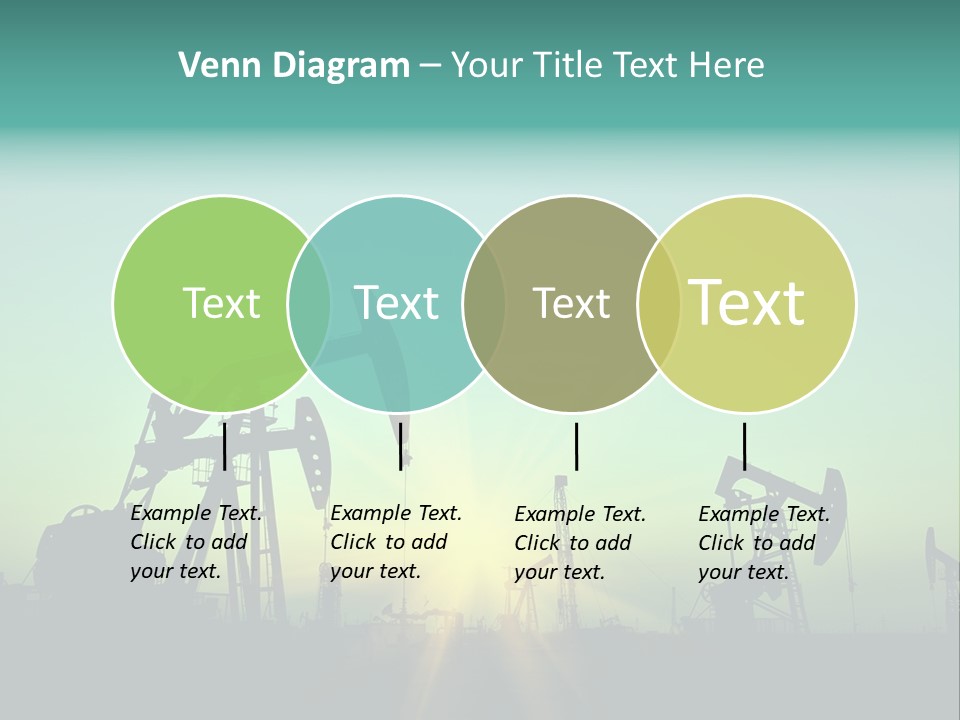 Gasoline Beautification Petrochemical PowerPoint Template