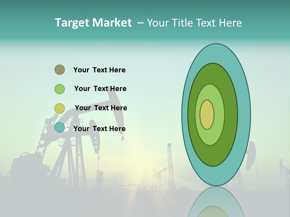 Gasoline Beautification Petrochemical PowerPoint Template