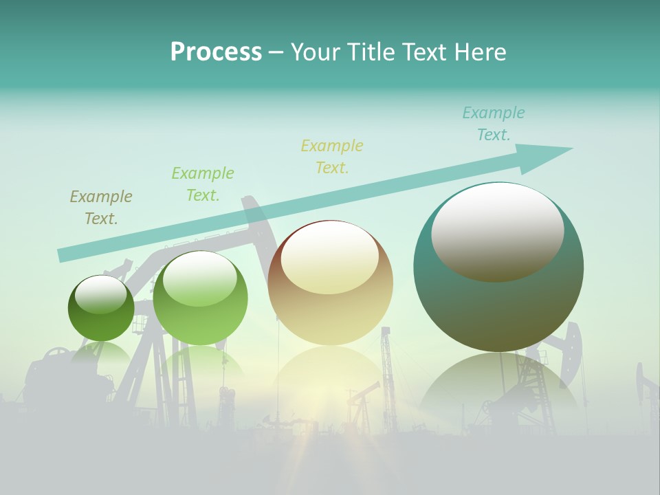 Gasoline Beautification Petrochemical PowerPoint Template