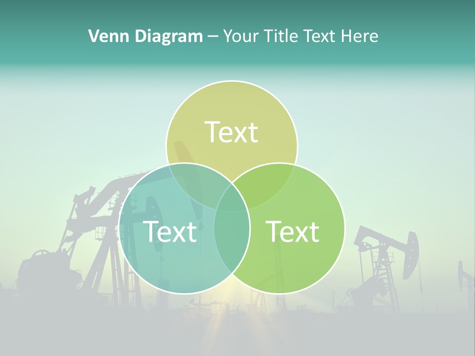 Gasoline Beautification Petrochemical PowerPoint Template