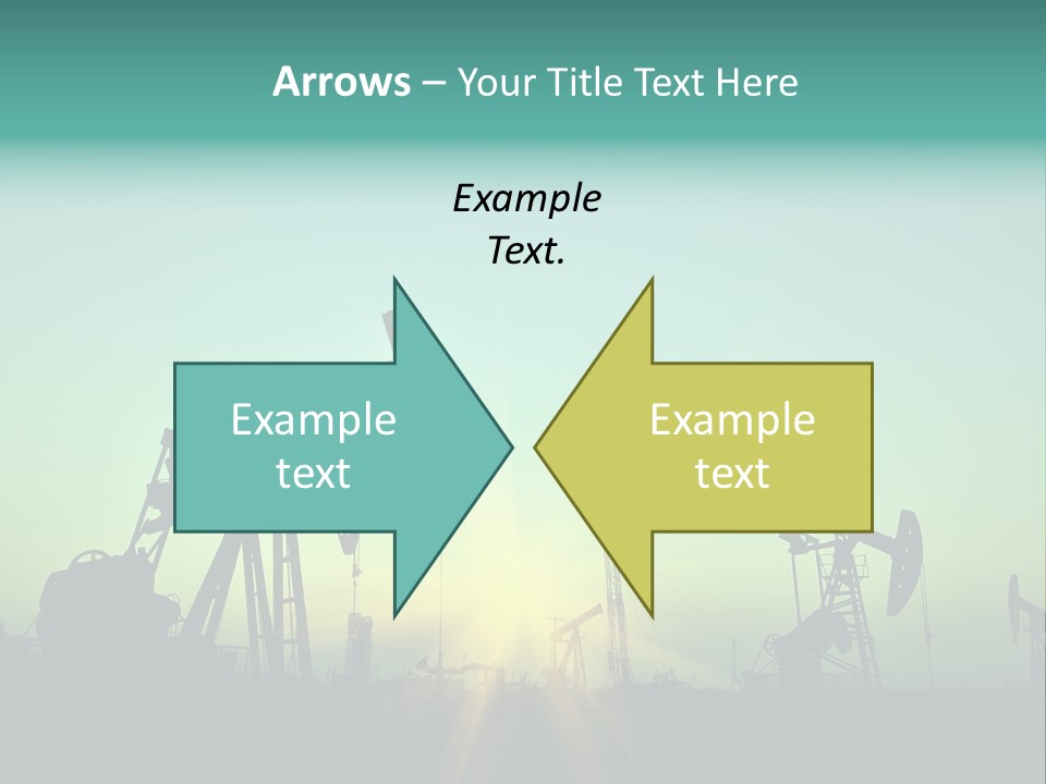 Gasoline Beautification Petrochemical PowerPoint Template