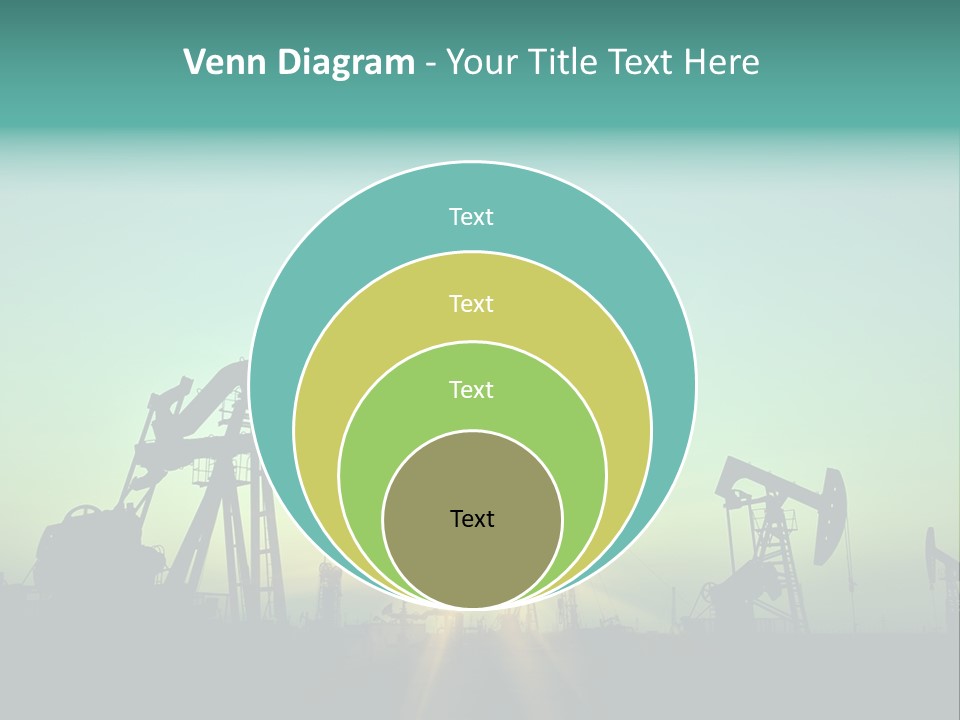 Gasoline Beautification Petrochemical PowerPoint Template
