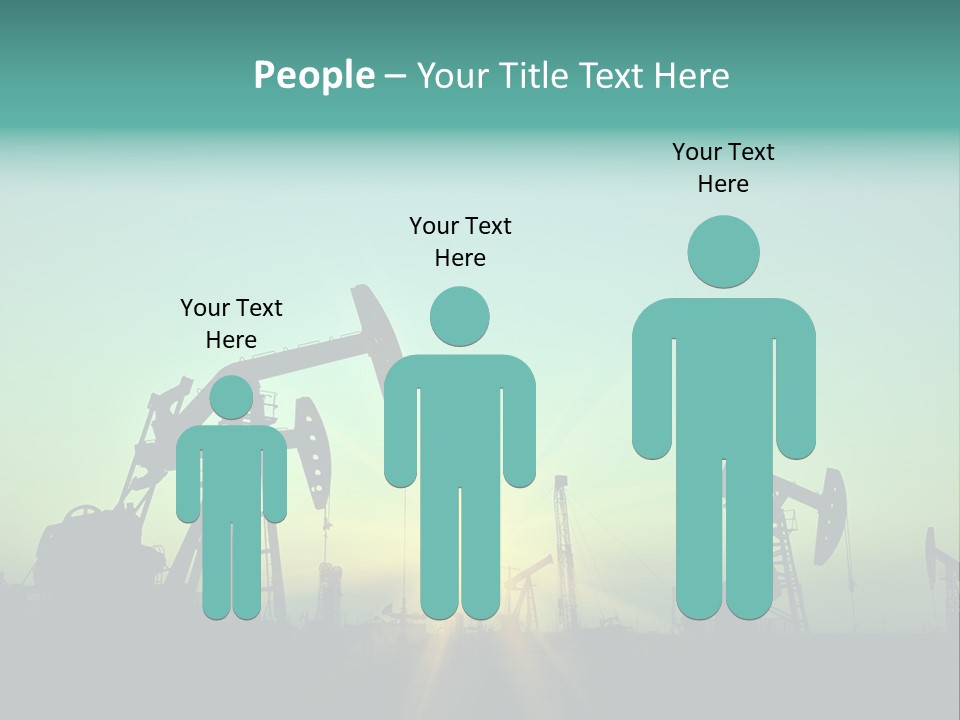 Gasoline Beautification Petrochemical PowerPoint Template