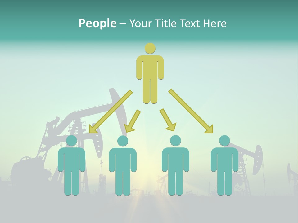 Gasoline Beautification Petrochemical PowerPoint Template