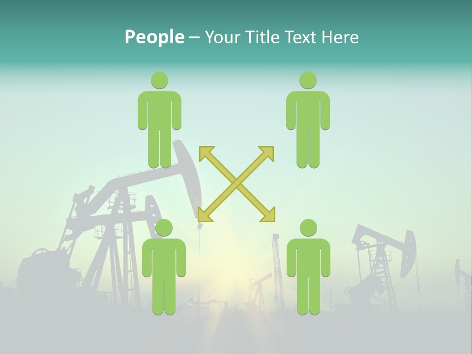 Gasoline Beautification Petrochemical PowerPoint Template