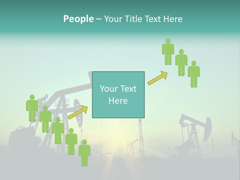 Gasoline Beautification Petrochemical PowerPoint Template