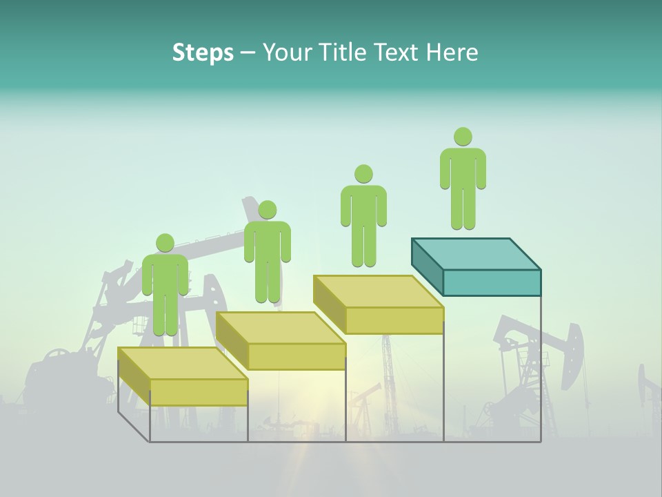 Gasoline Beautification Petrochemical PowerPoint Template