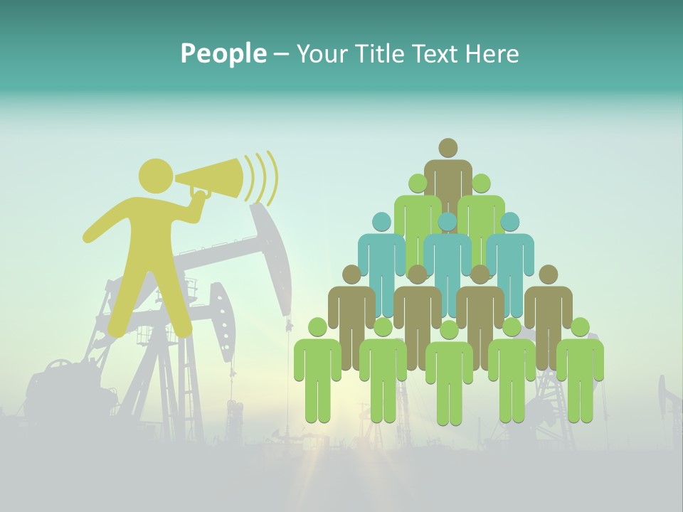 Gasoline Beautification Petrochemical PowerPoint Template