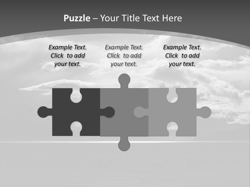 Emotional Dramatic Mountain PowerPoint Template