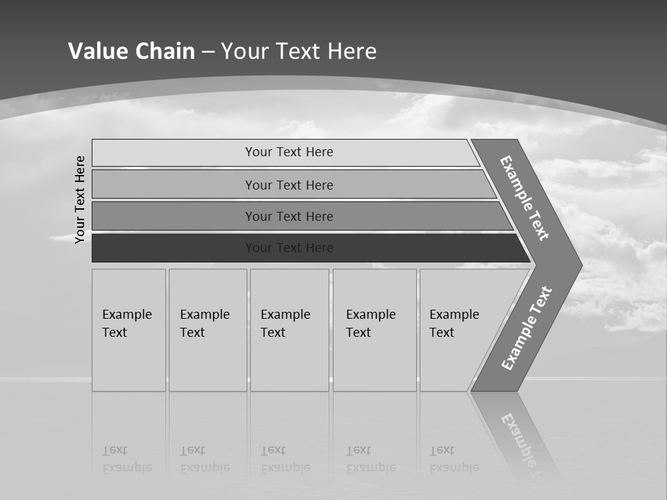 Emotional Dramatic Mountain PowerPoint Template