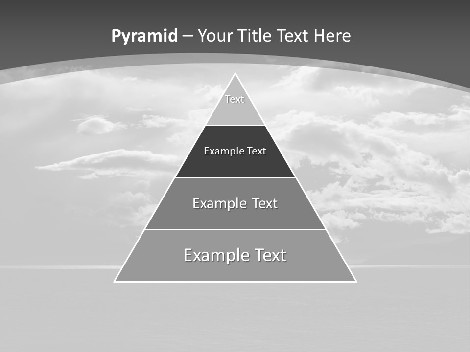 Emotional Dramatic Mountain PowerPoint Template