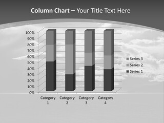 Emotional Dramatic Mountain PowerPoint Template