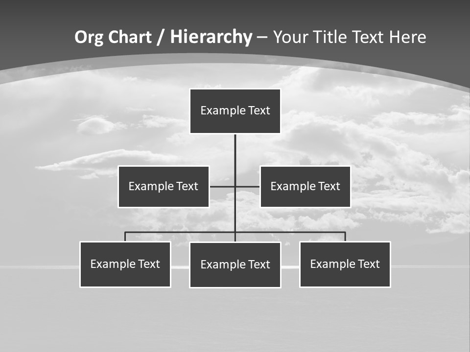 Emotional Dramatic Mountain PowerPoint Template