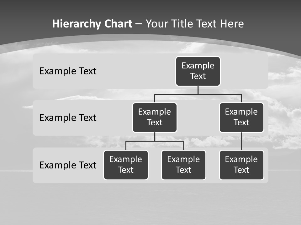 Emotional Dramatic Mountain PowerPoint Template