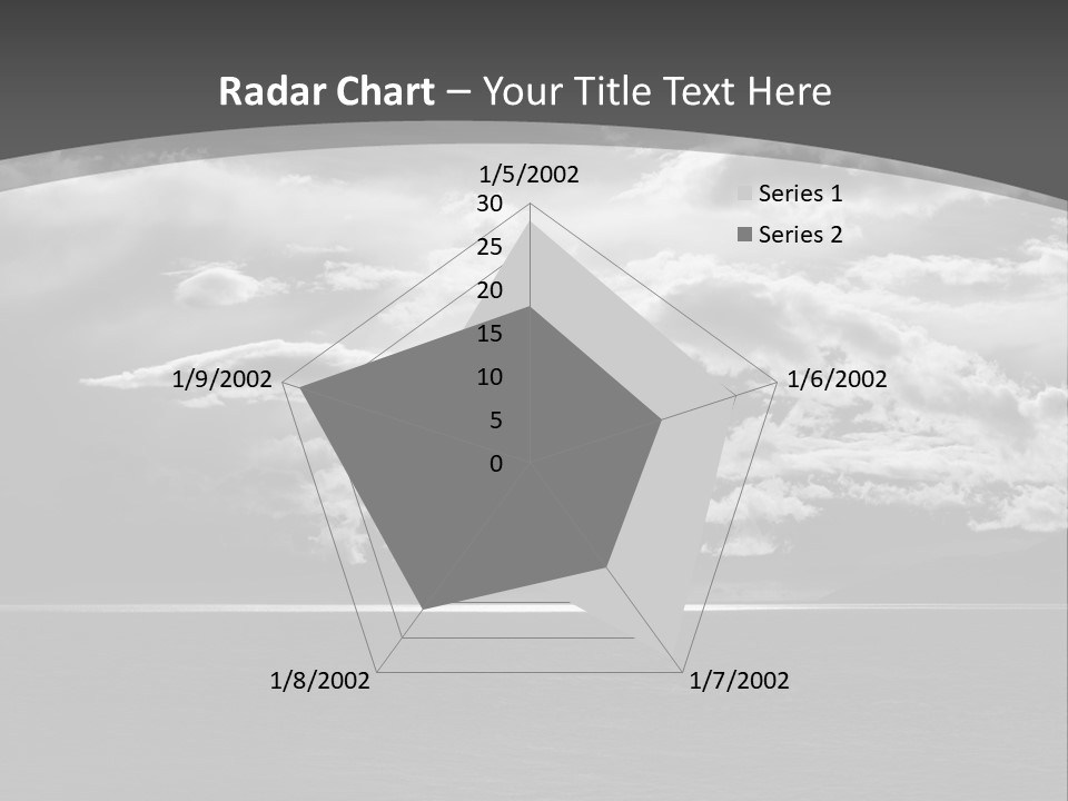 Emotional Dramatic Mountain PowerPoint Template