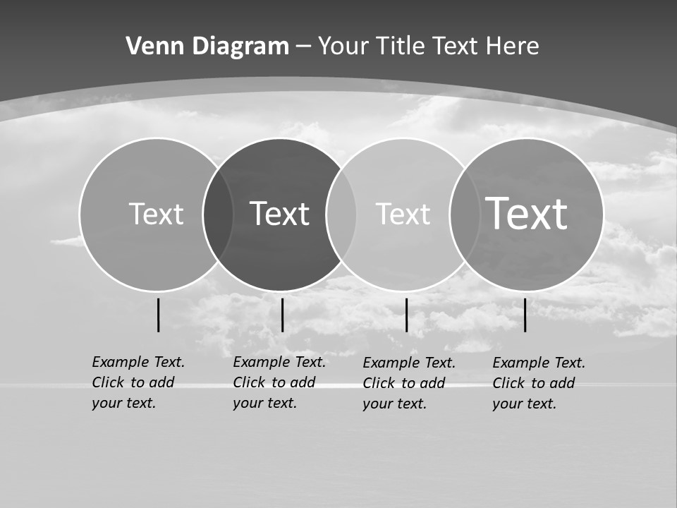 Emotional Dramatic Mountain PowerPoint Template