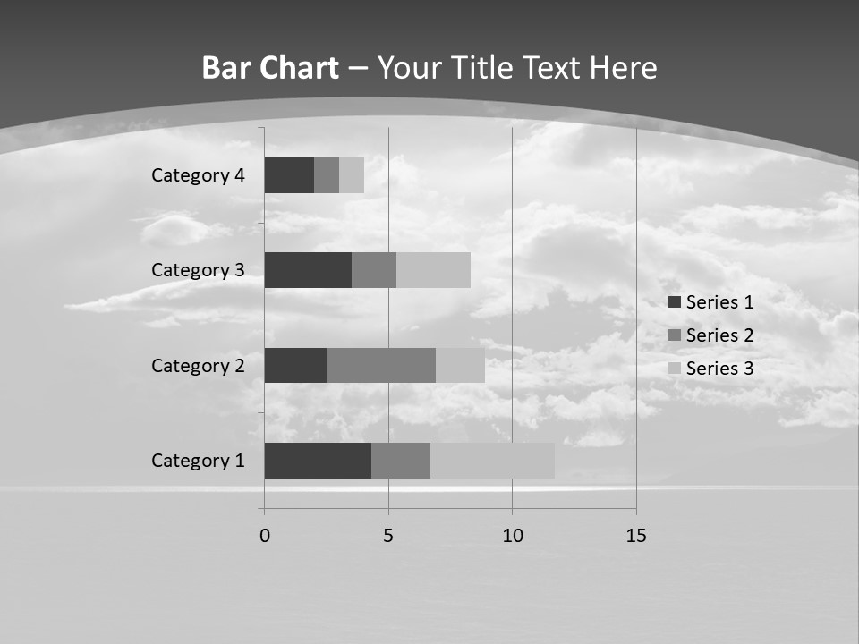 Emotional Dramatic Mountain PowerPoint Template