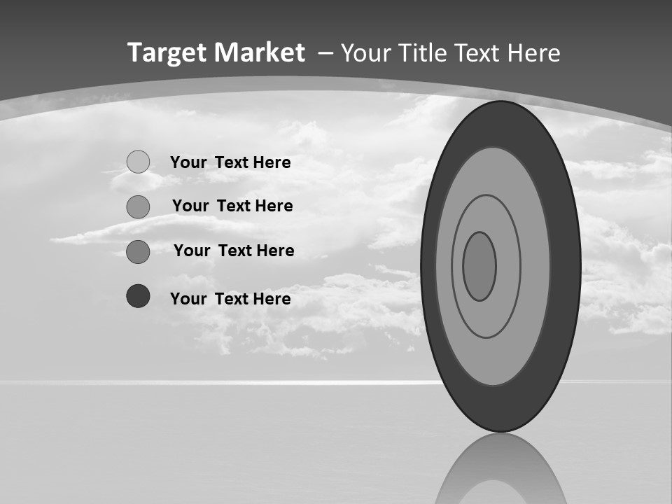 Emotional Dramatic Mountain PowerPoint Template