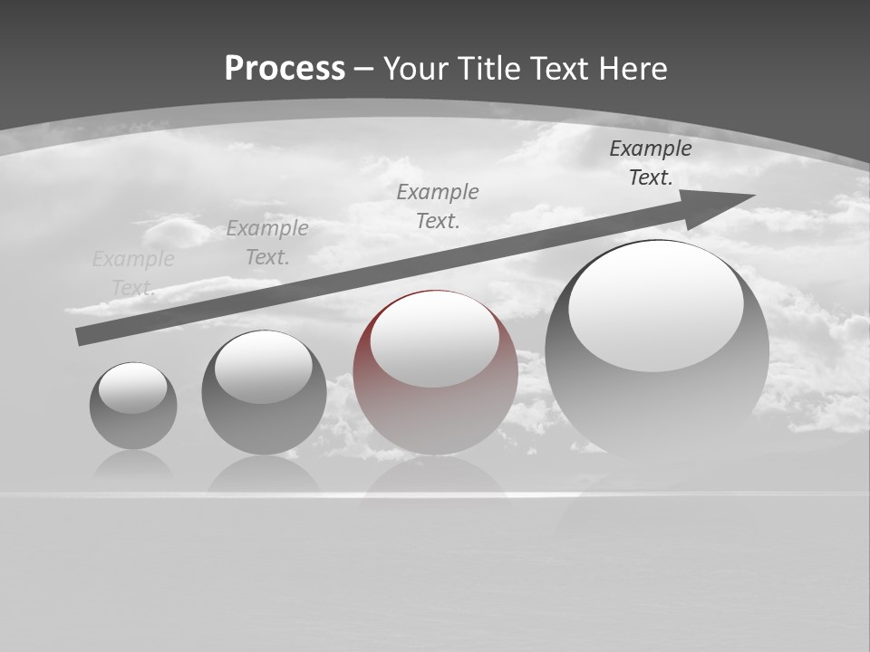 Emotional Dramatic Mountain PowerPoint Template