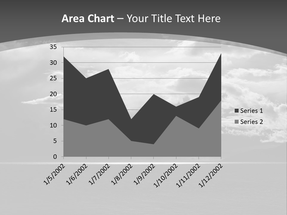 Emotional Dramatic Mountain PowerPoint Template