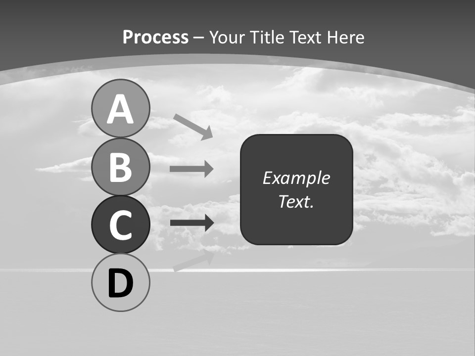 Emotional Dramatic Mountain PowerPoint Template
