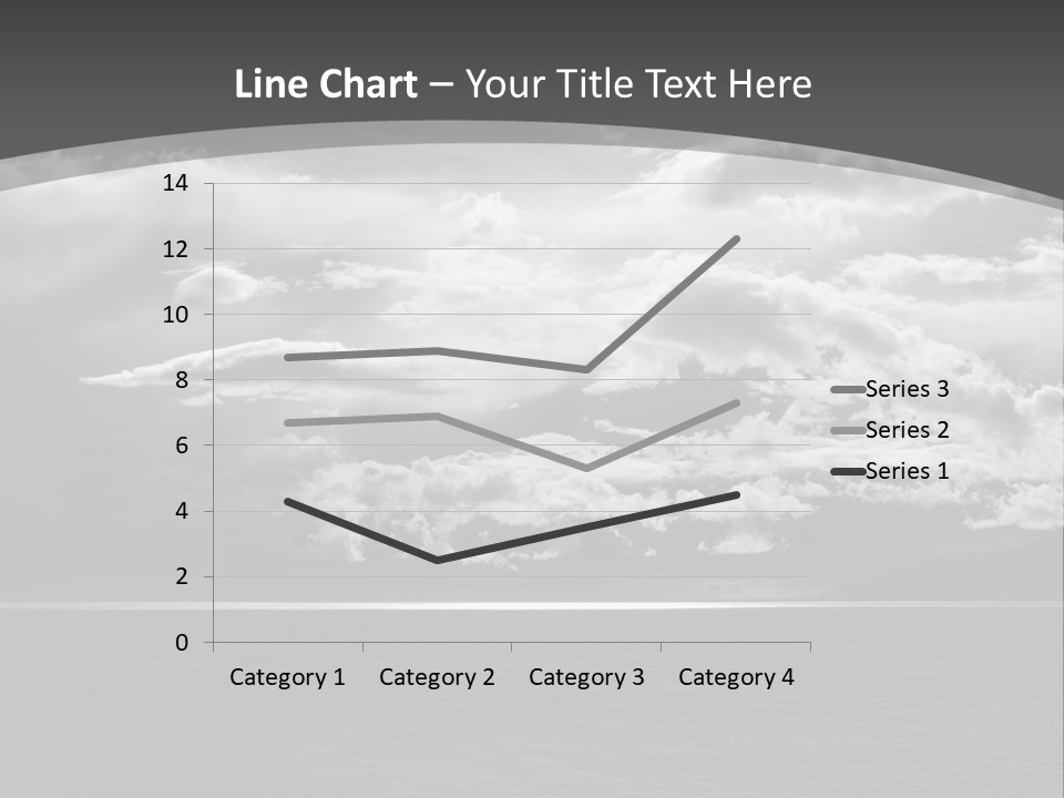Emotional Dramatic Mountain PowerPoint Template